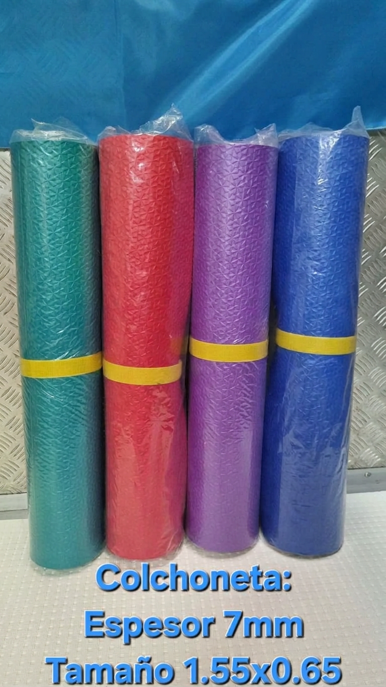 Colchonetas 8